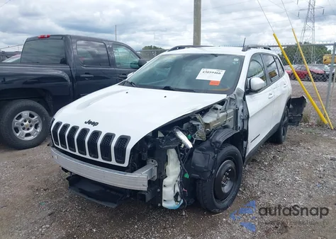 2015 Jeep Cherokee Latitude Altitude из США, поврежденный, VIN 1C4PJLCS5FW722368